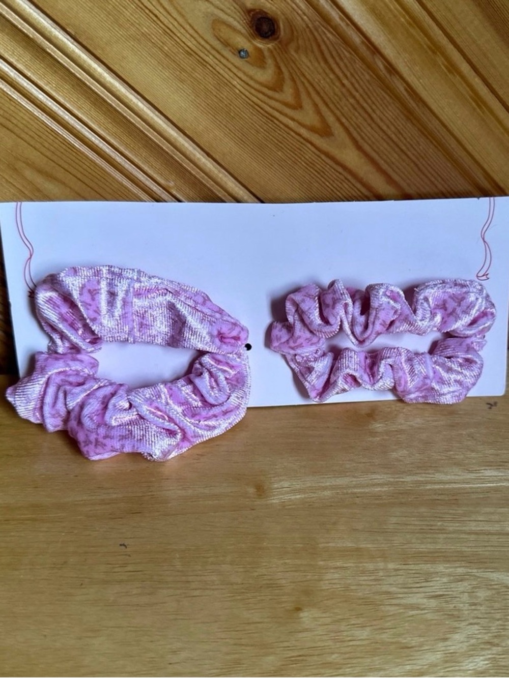 Soft Sleep Hair Scrunchies